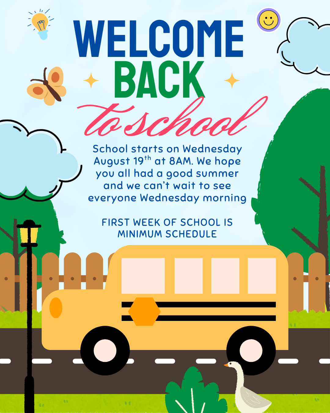 Welcome Back!!