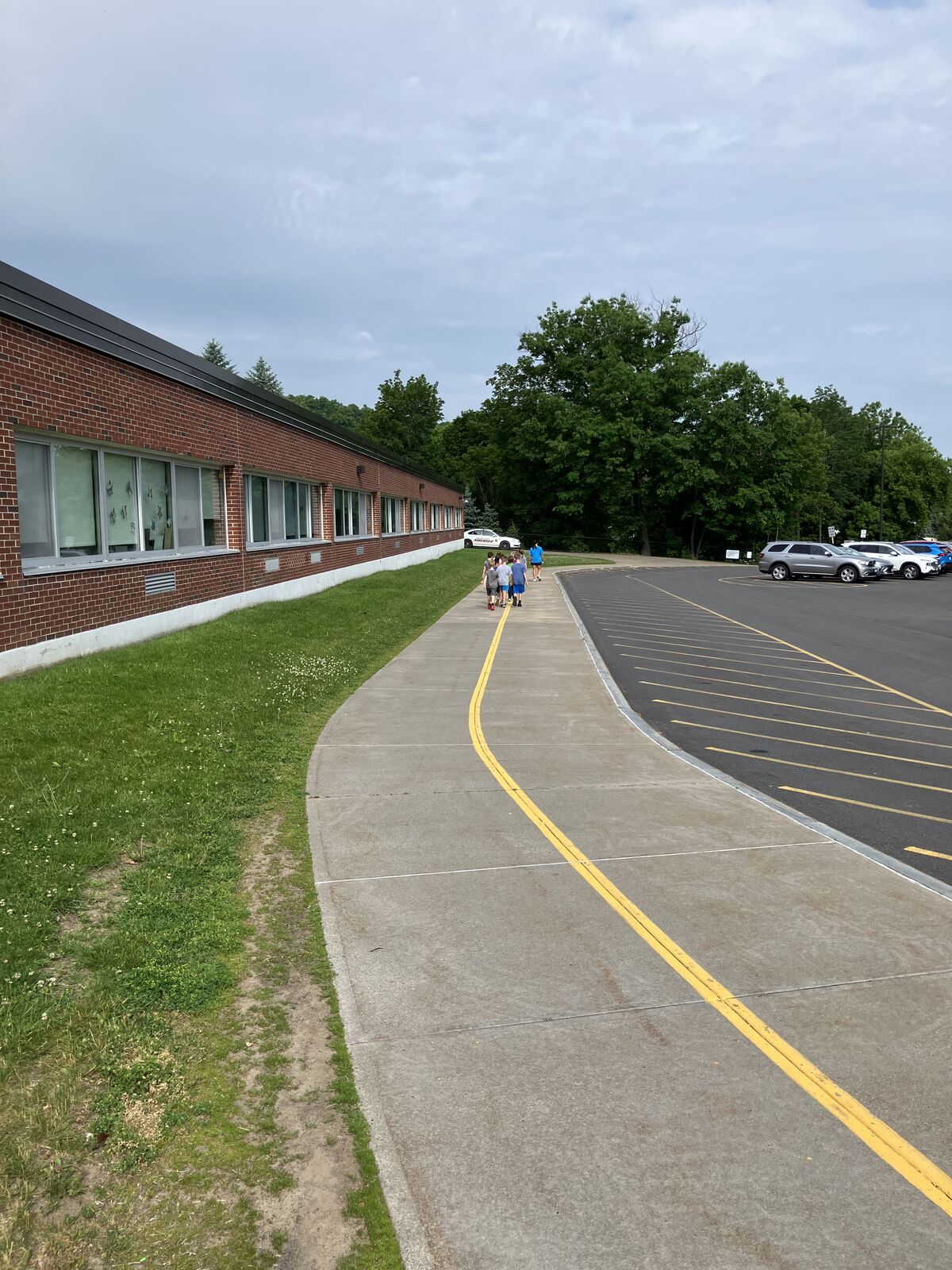 Outdoor education at Fisher