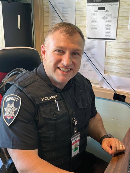 Welcome to the Hive, Deputy Clarke!