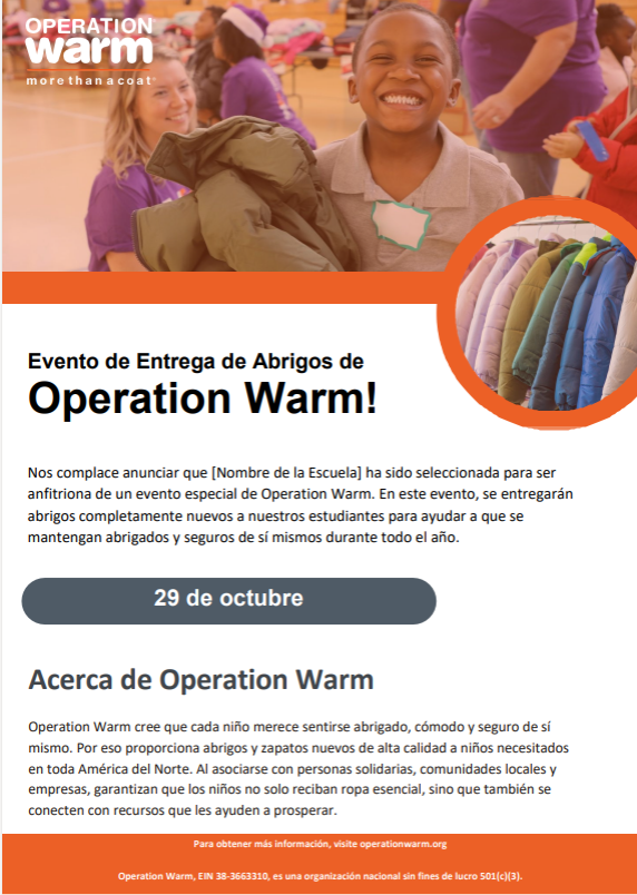 Operation Warm