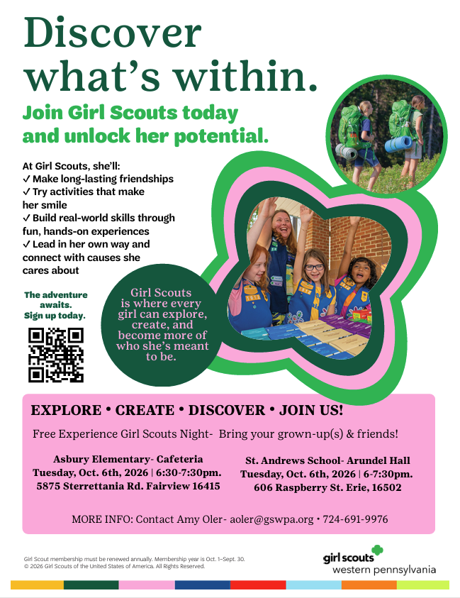 Join Girl Scouts Today!