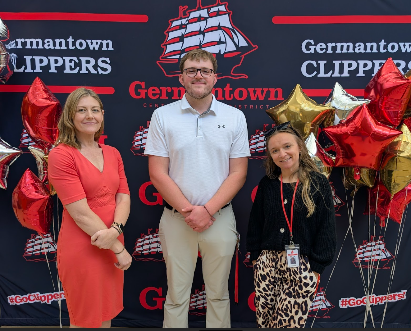 Welcome Mrs. Casey, Elementary Principal joining us July 1 and Mr. Bathrick, Physical Education Teacher, joining us in September and Ms. Anderson, Secretary 1,  who has already joined our team. 