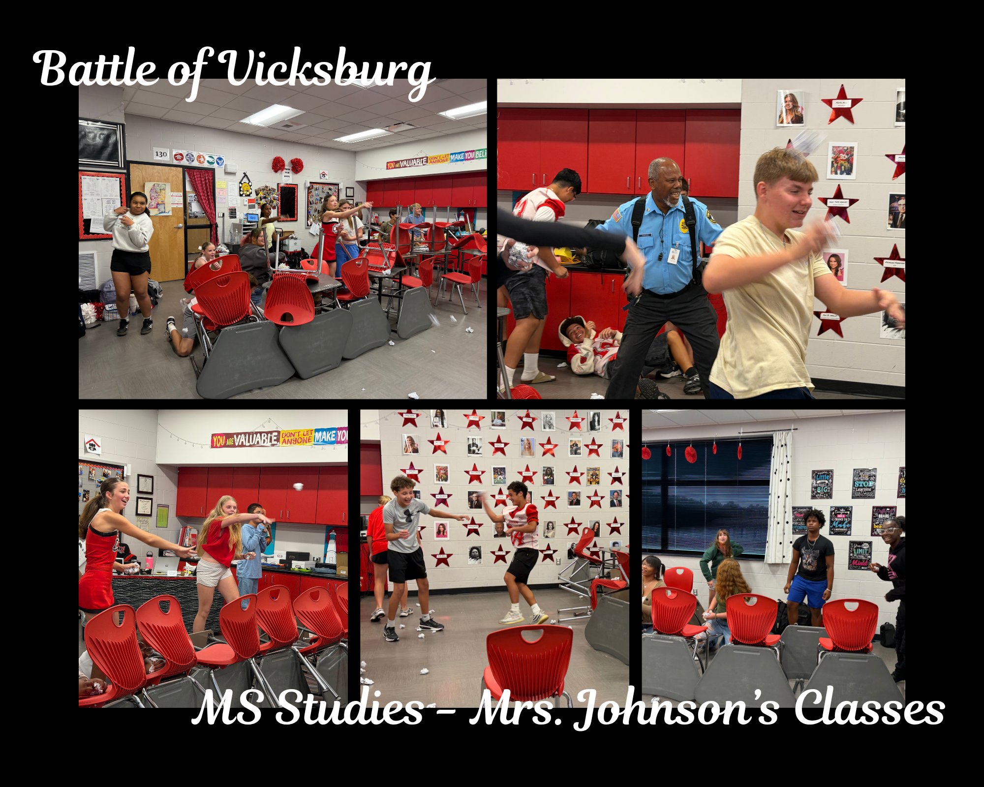 Tribe Happenings: Battle of Vicksburg