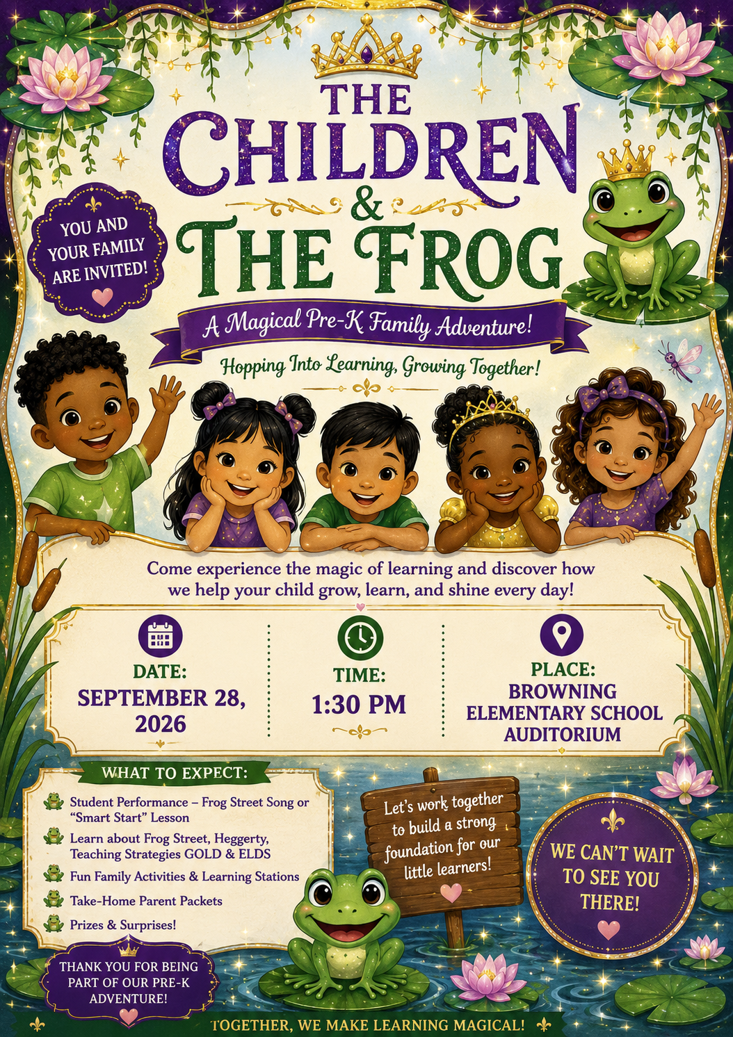 PreK Family Fall Engagement 
