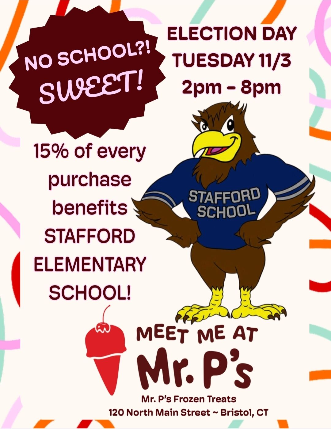 🍦Fundraiser: Sweeten Your Day with Mr. P’s Frozen Treats! 🍦