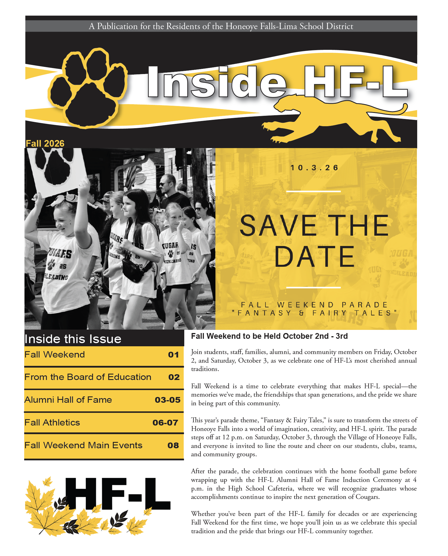 Inside HF-L Fall 2026