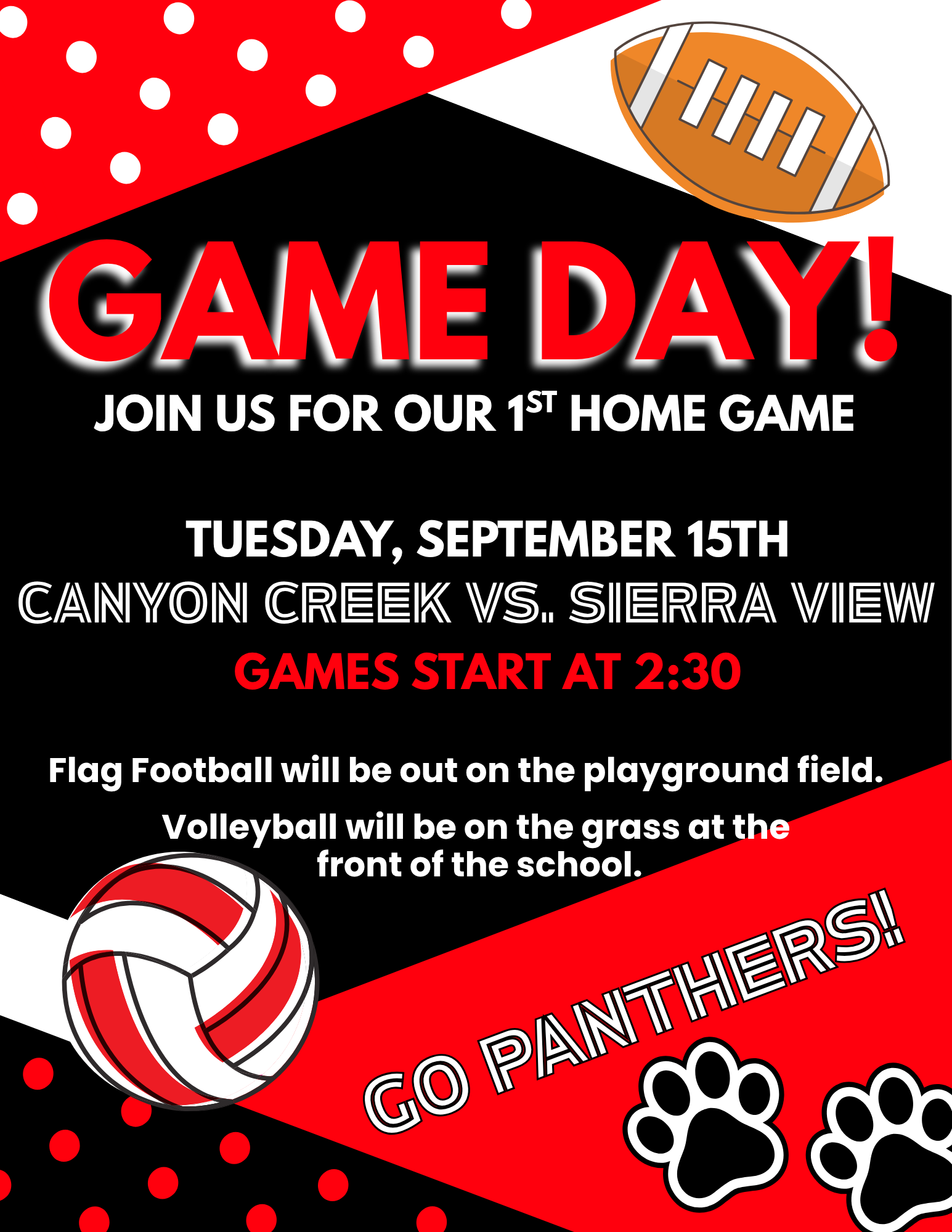 Home Game!