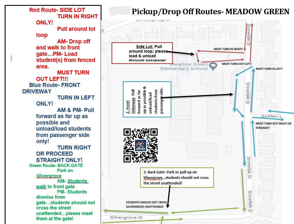 Arrival and Dismissal- Don't Forget to Review