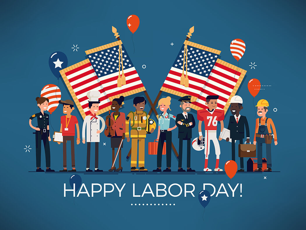 No School Monday, September 7, 2026--Labor Day