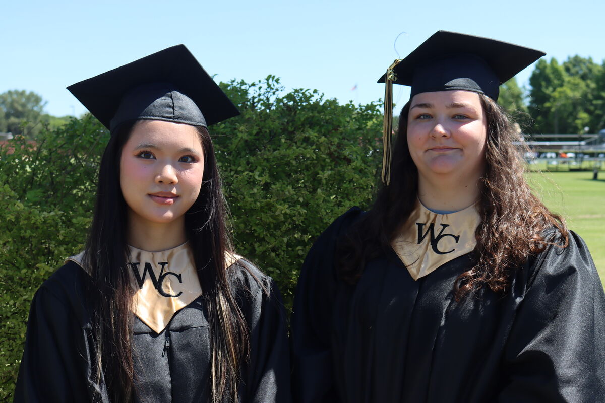 WCHS Class of 2026 Valedictorian and Salutatorian