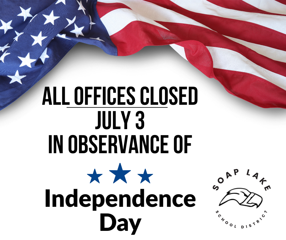 All Offices Closed July 3