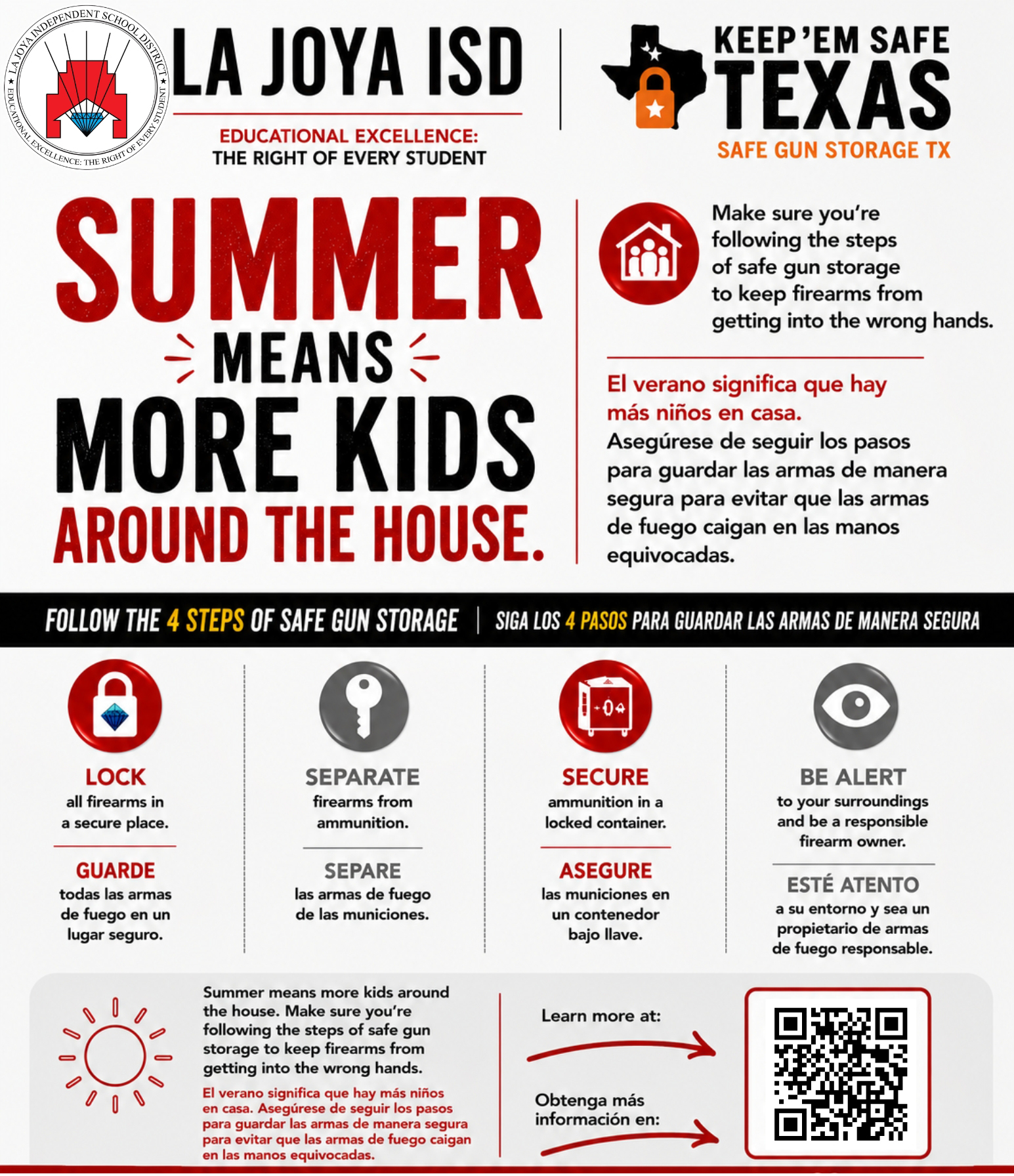  ☀️ Summer means more kids around the house. Let's keep them safe.