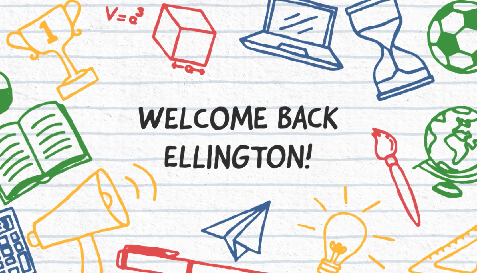 Welcome Back, Ellington! 