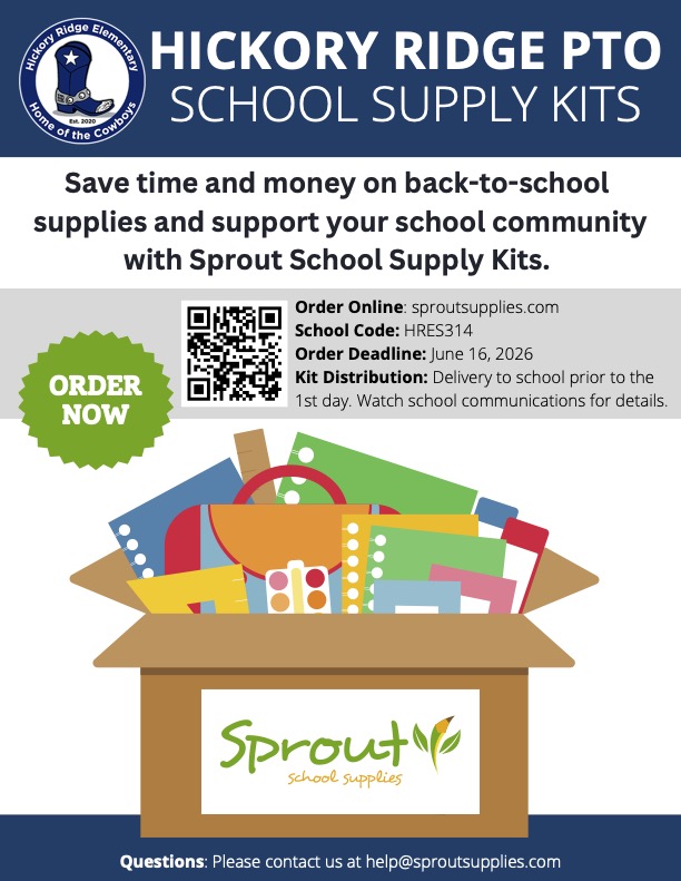 Sprout Sale Ends TOMORROW!