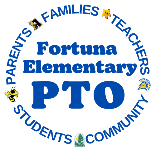 Join us at the first PTO meeting of the year! September 29, 6:30 PM, at Fortuna Middle School 