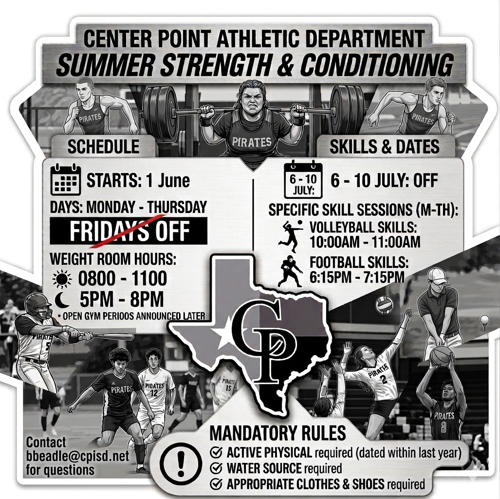 Strength and Conditioning Begins 1 June
