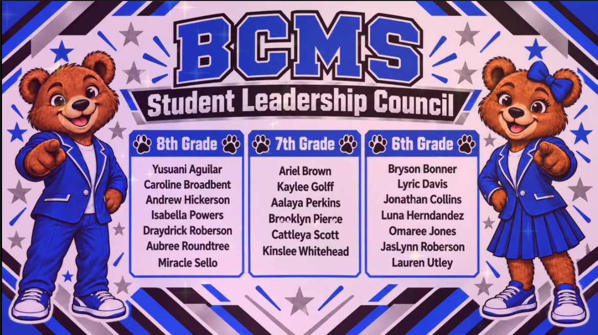 BCMS Student Leadership Council