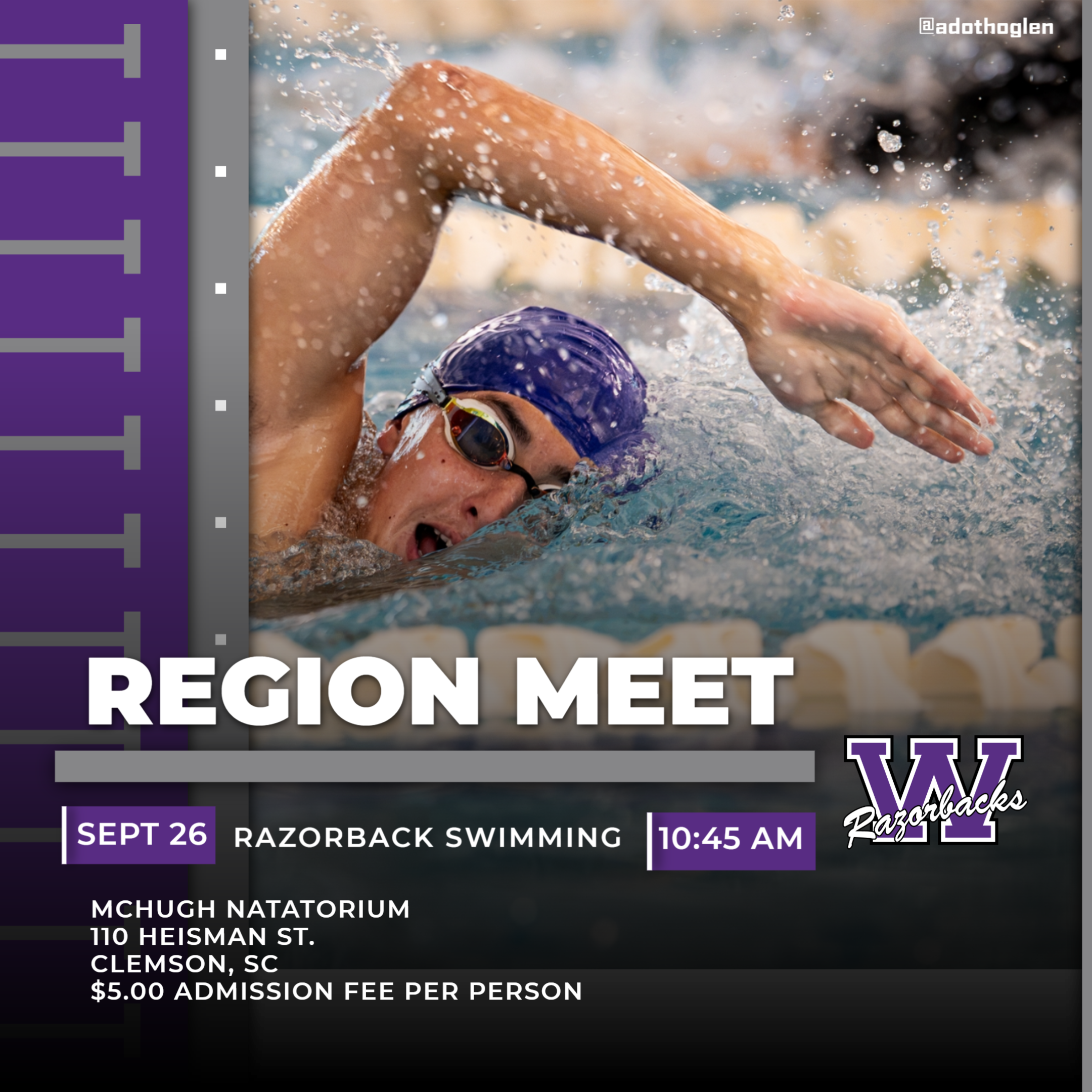 Region Swim Meet