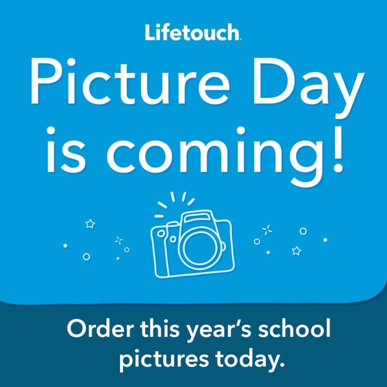 TOMORROW: Picture Day!
