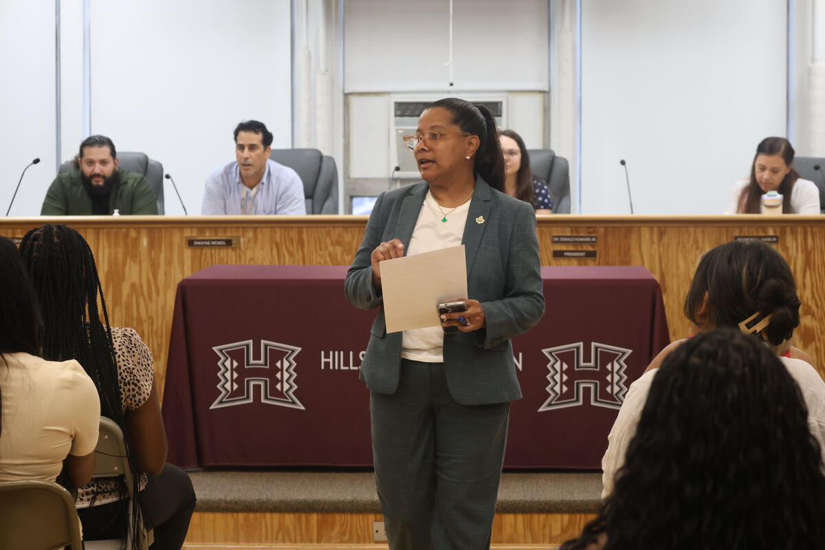 H.I.A.'s Back-to-School Night! 