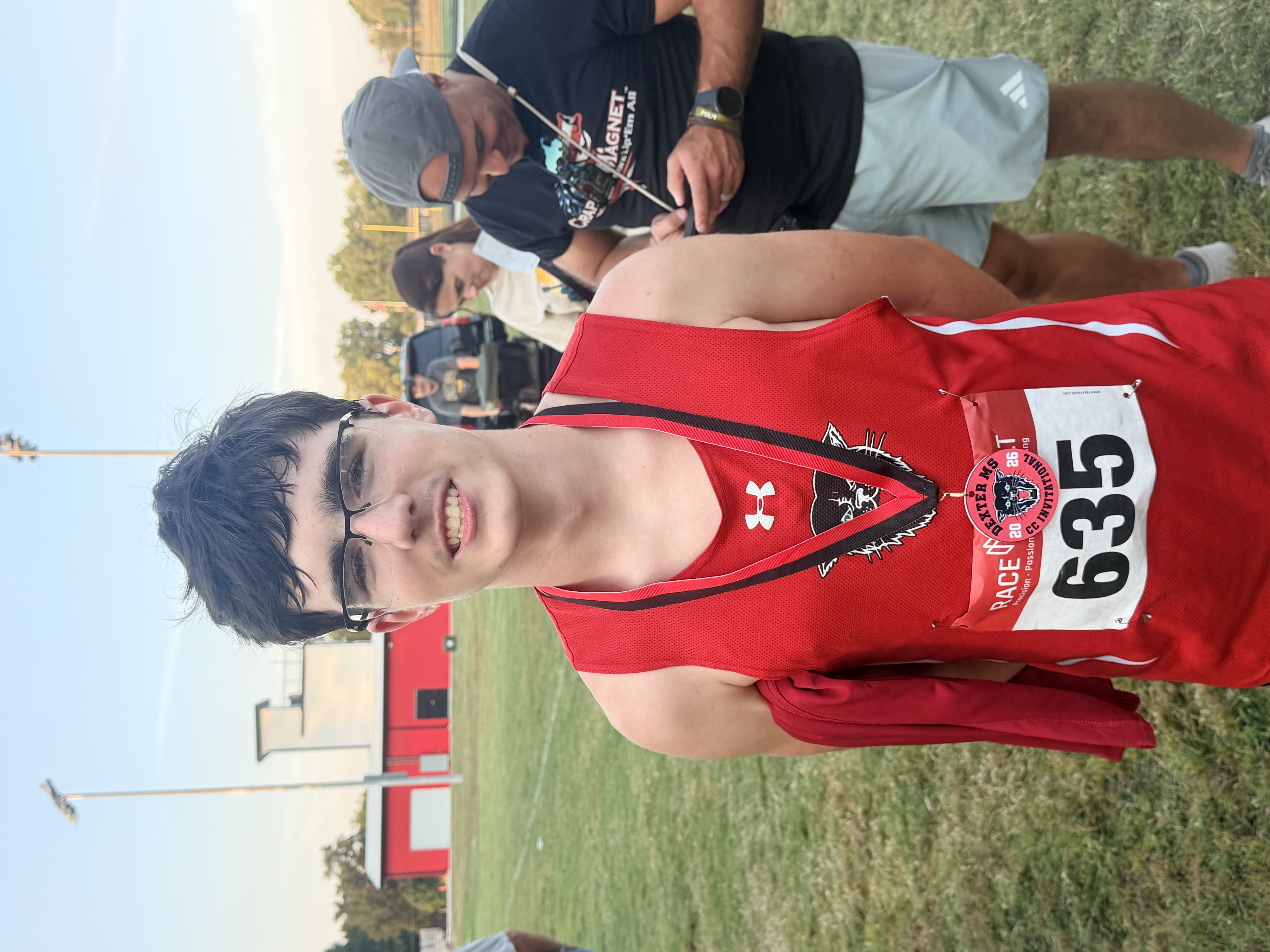 Jonah Pfeffer - 8th grade - Dexter Cross Country