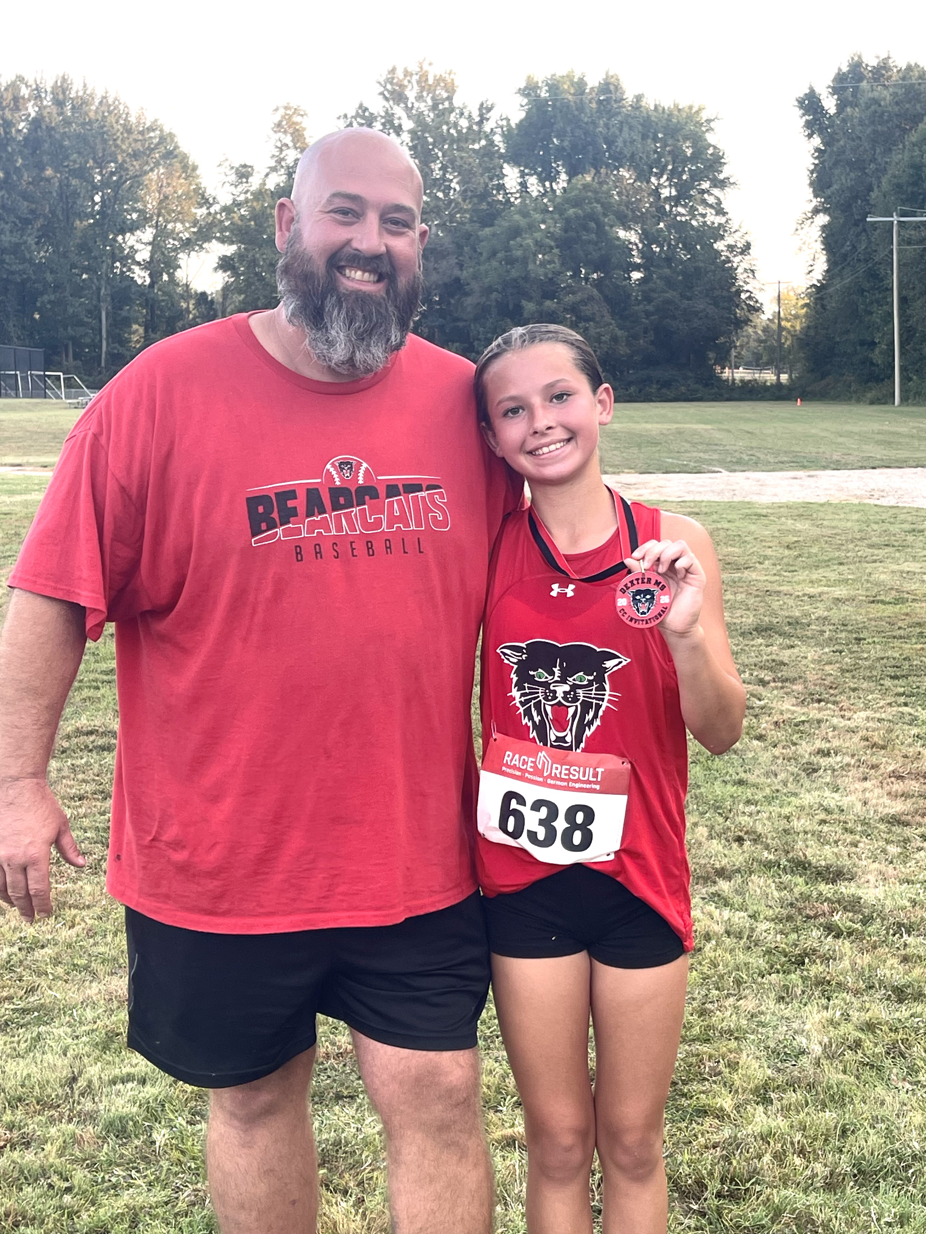 Raelyn Barnes - 6th grade - Dexter Cross Country