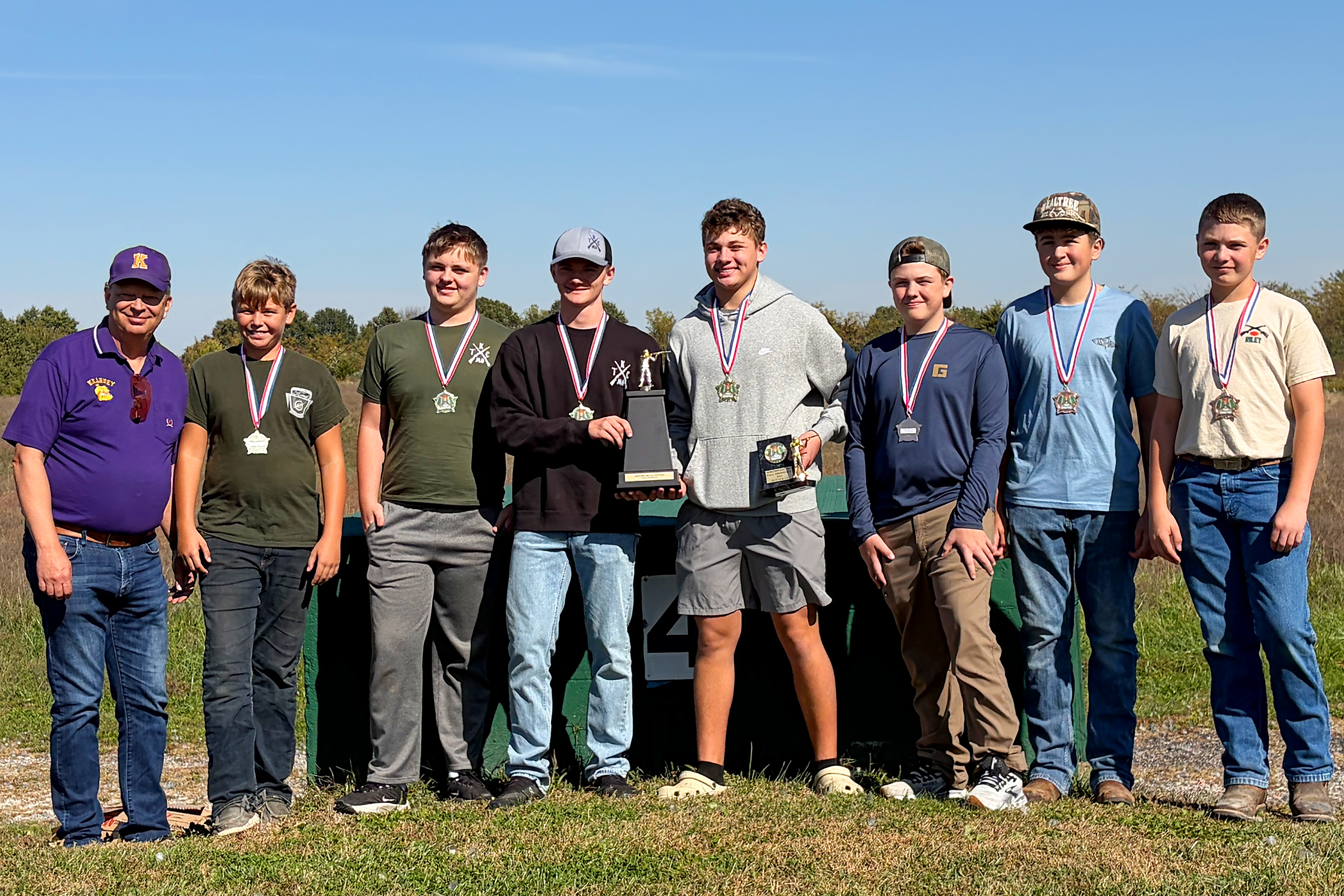 KHS Trapshooting Team Takes Top Honors at Multi-School Competition!