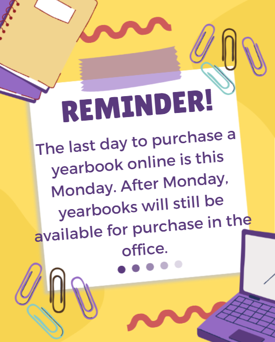 YEARBOOK!!