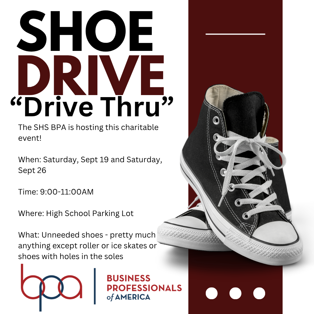 BPA Shoe Drive 