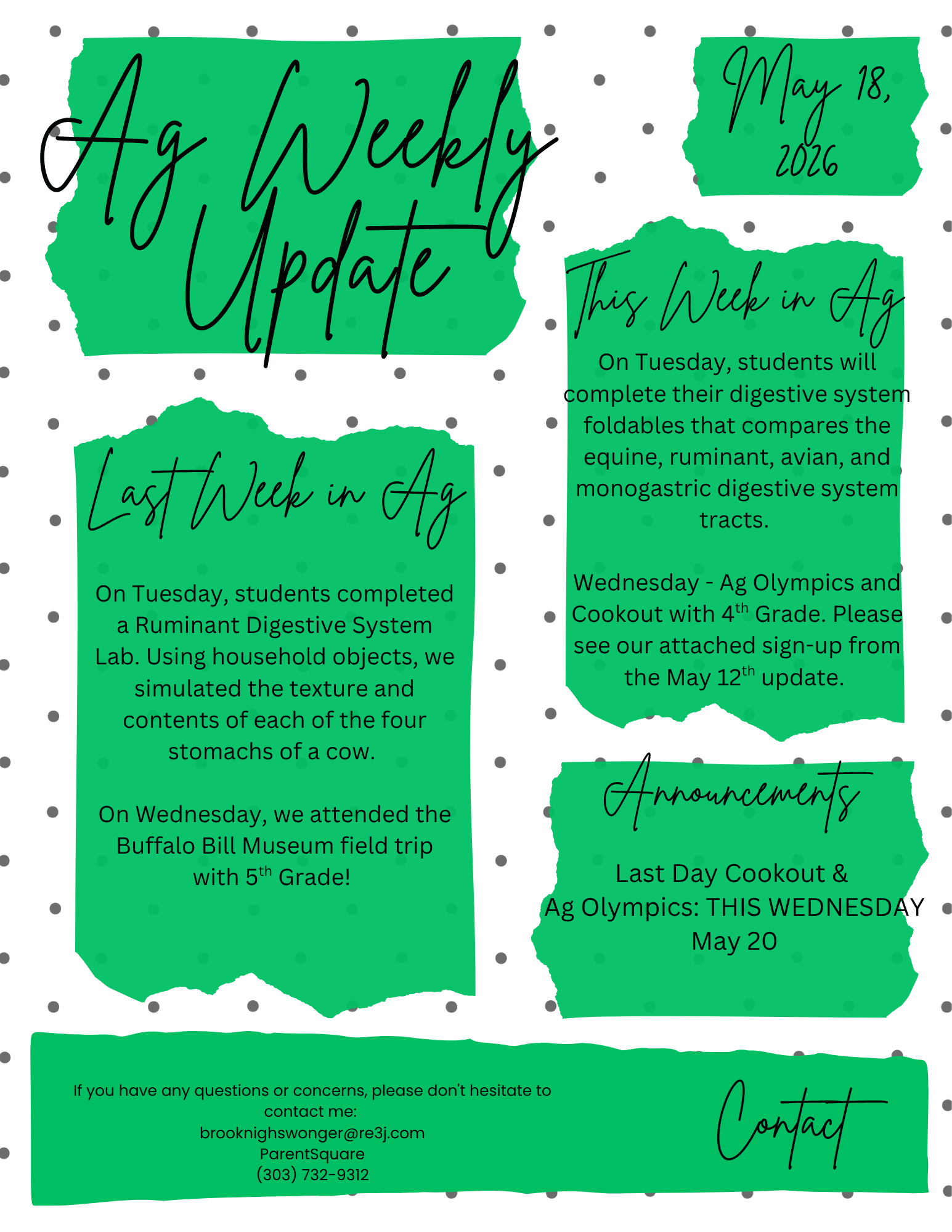 Ag Newsletter Image