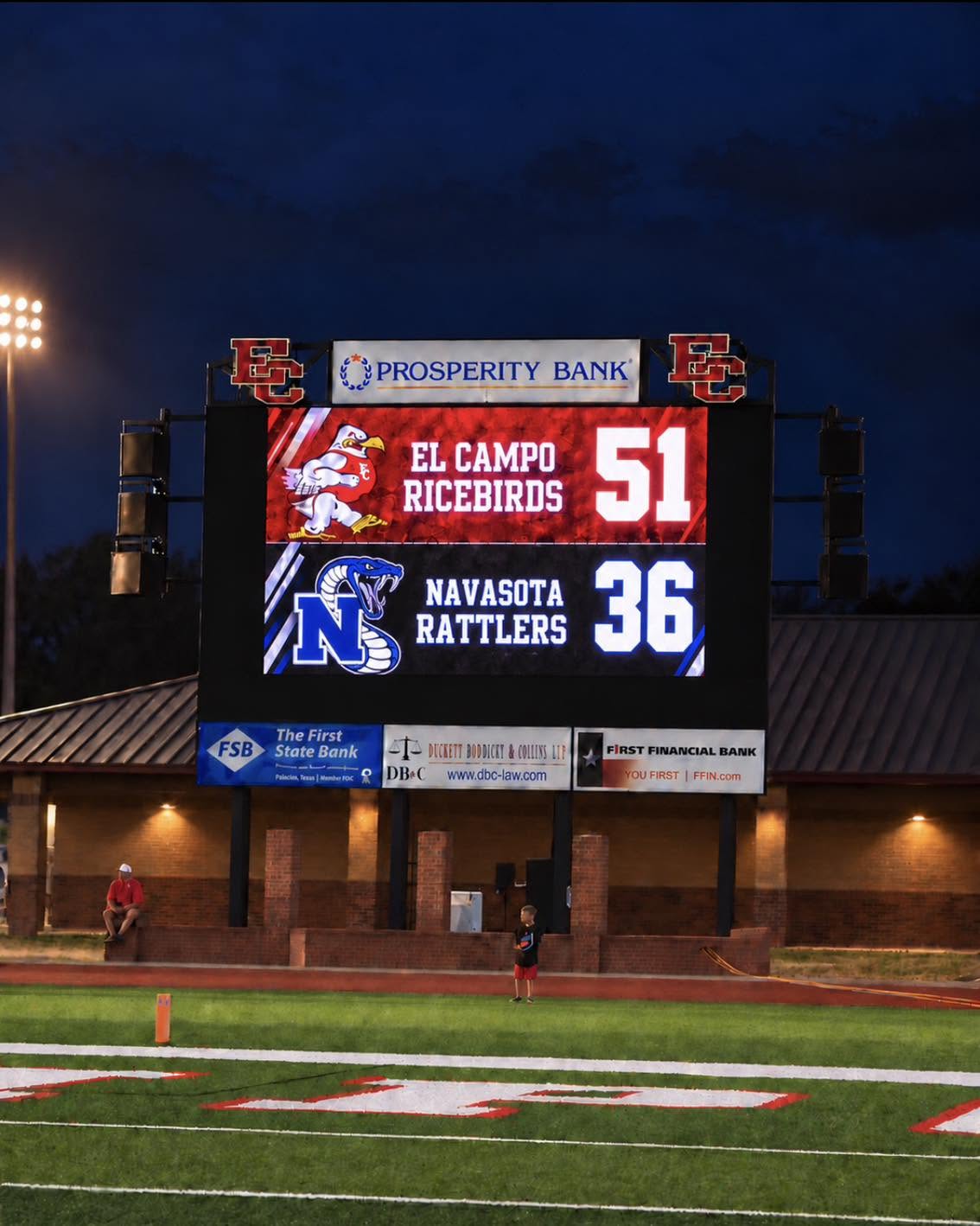 Ricebirds Win!