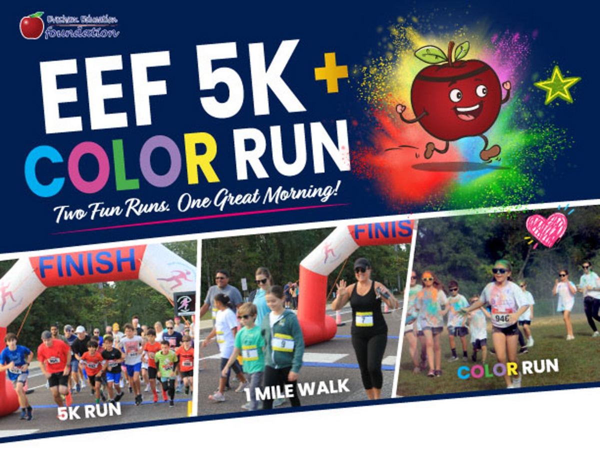 The Color Run Scheduled for Tomorrow has been Rescheduled
