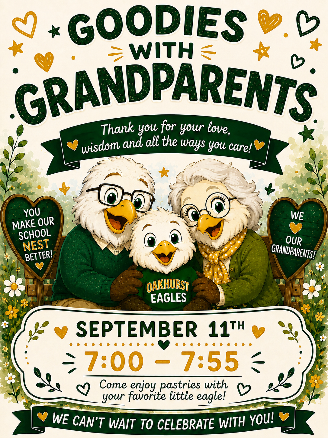 Goodies With Grandparents