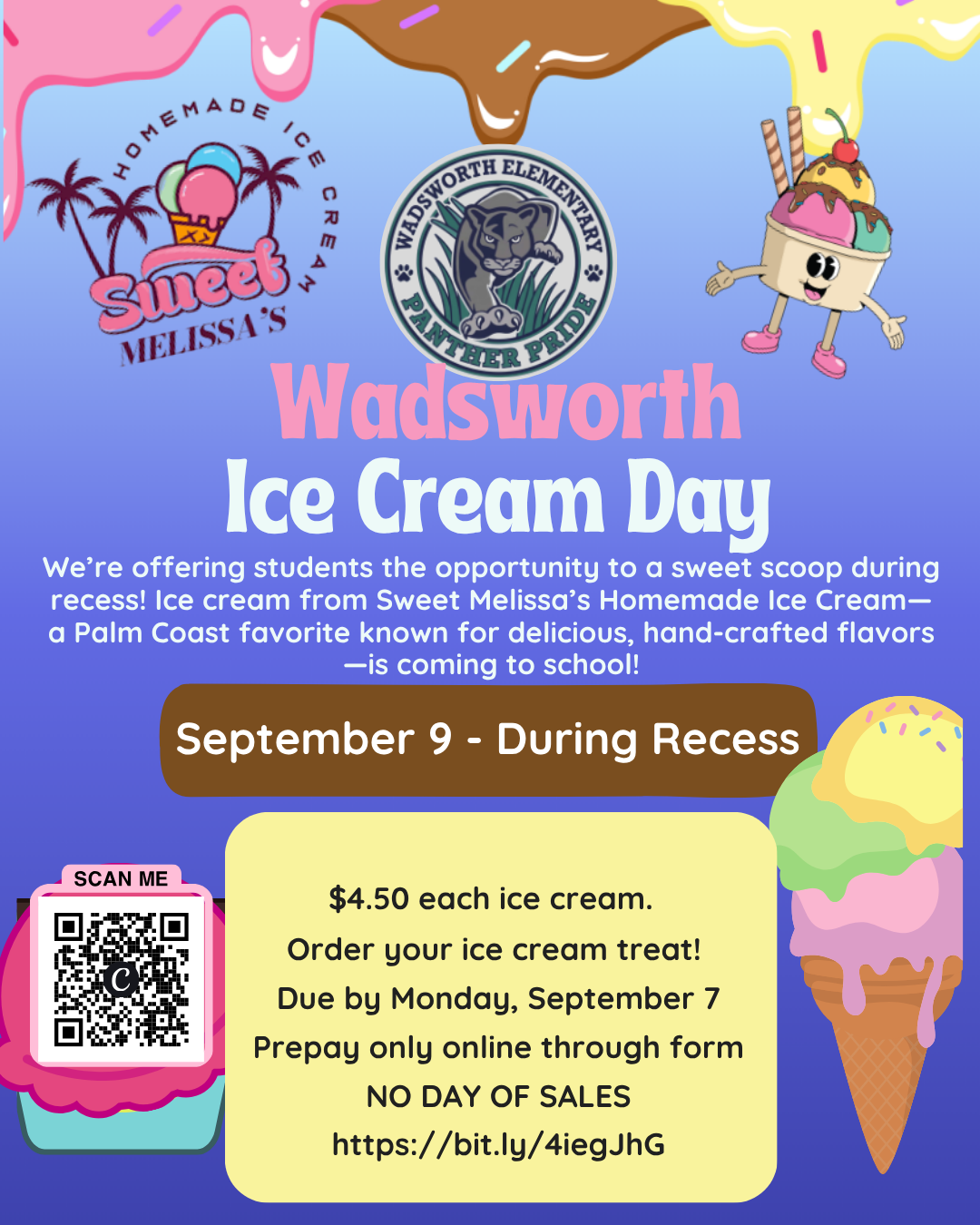 Sweet Melissa's Ice Cream Day 