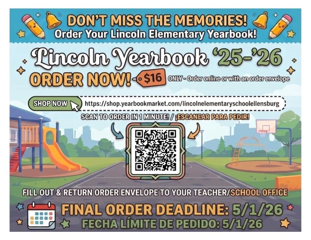 Yearbook Sale