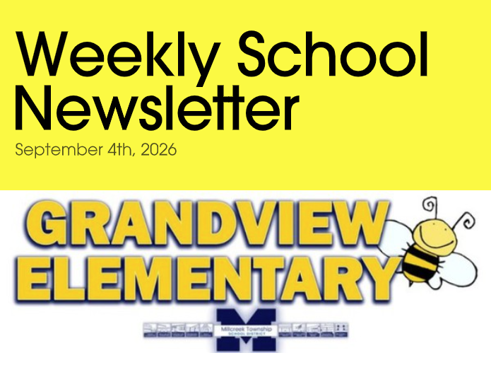 Weekly School Newsletter