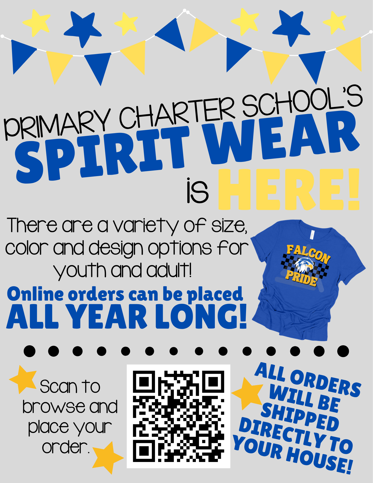 Spirit Wear!