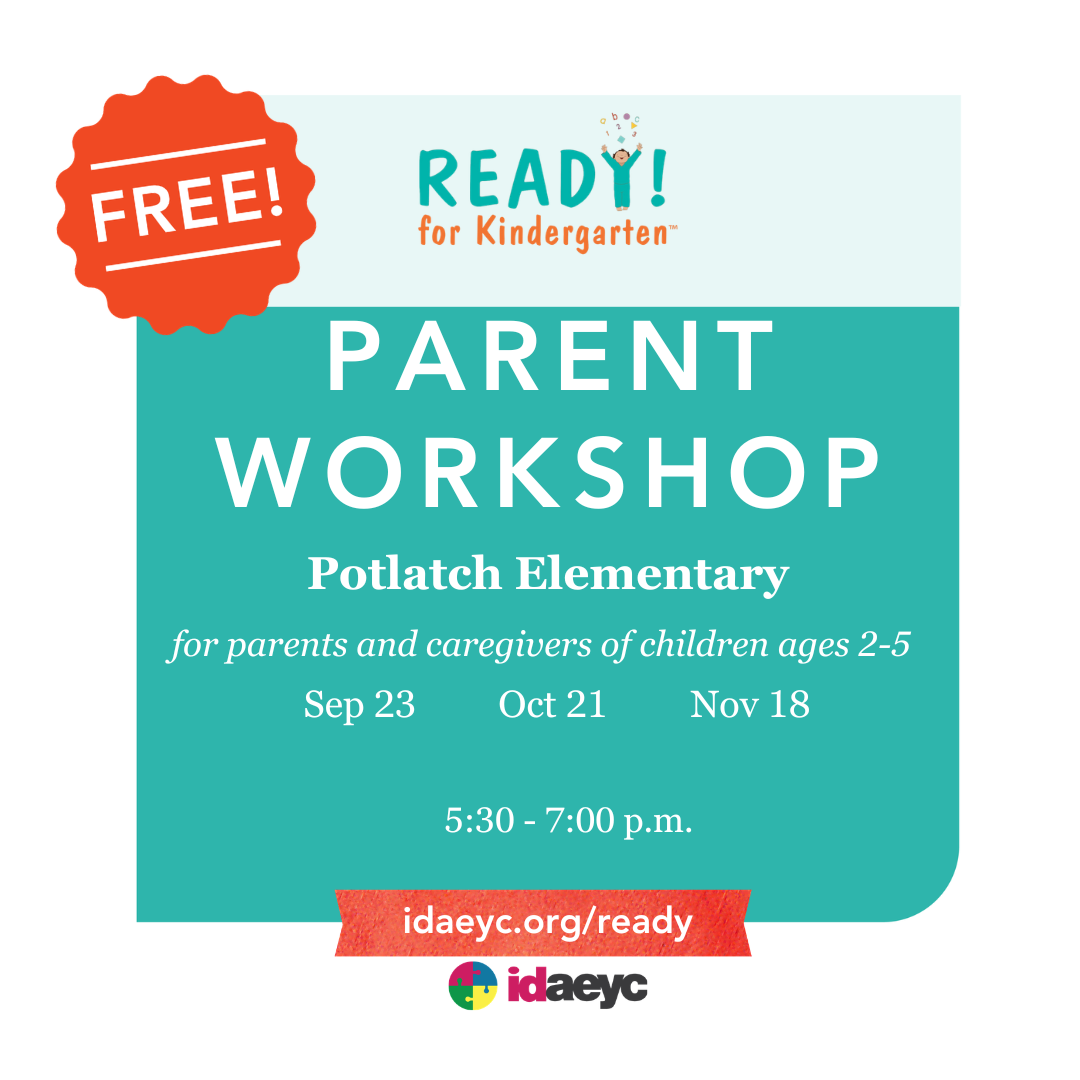 Ready! for Kindergarten Parent Workshops