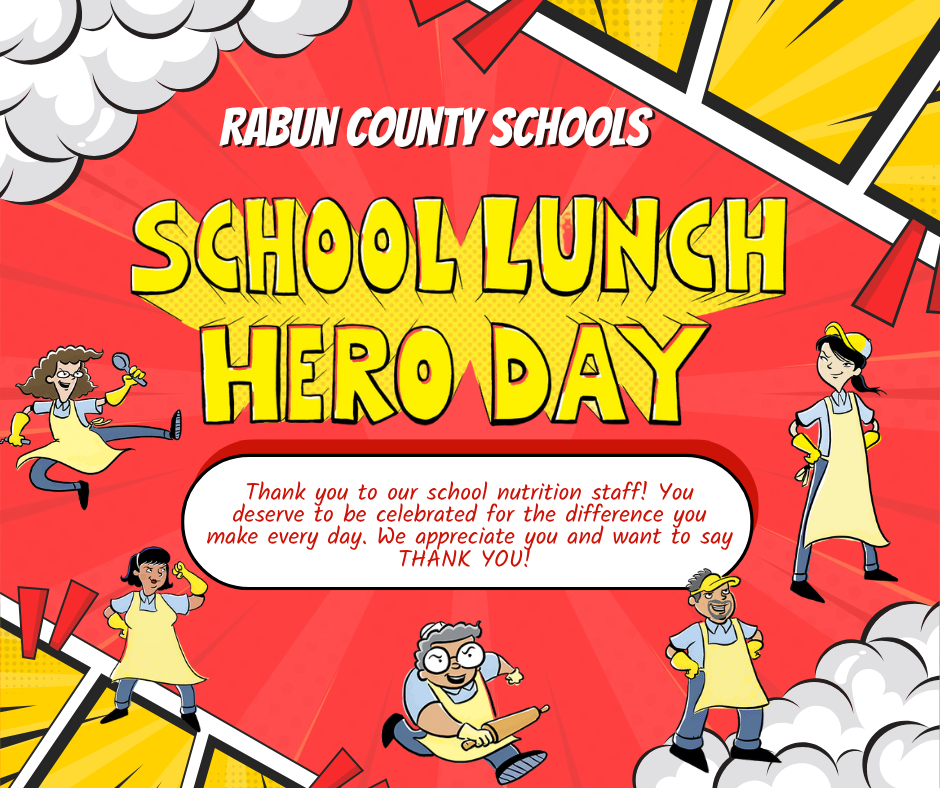 School Lunch Hero Day