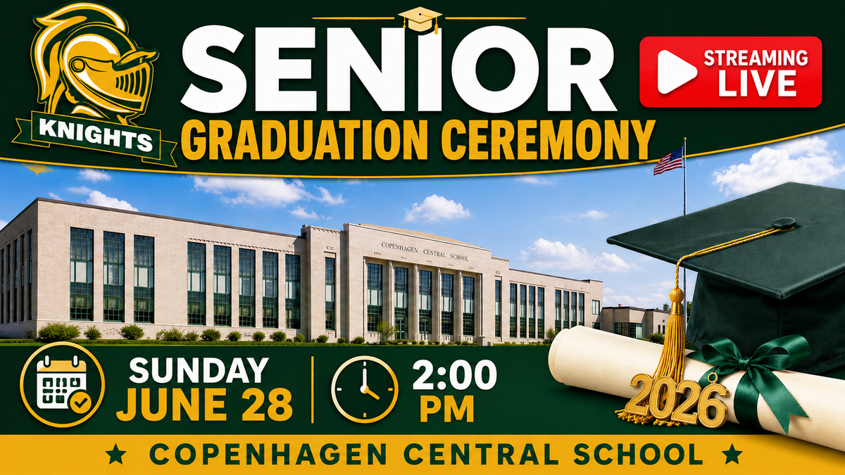 🎓📺 Senior Graduation Ceremony – Live Stream