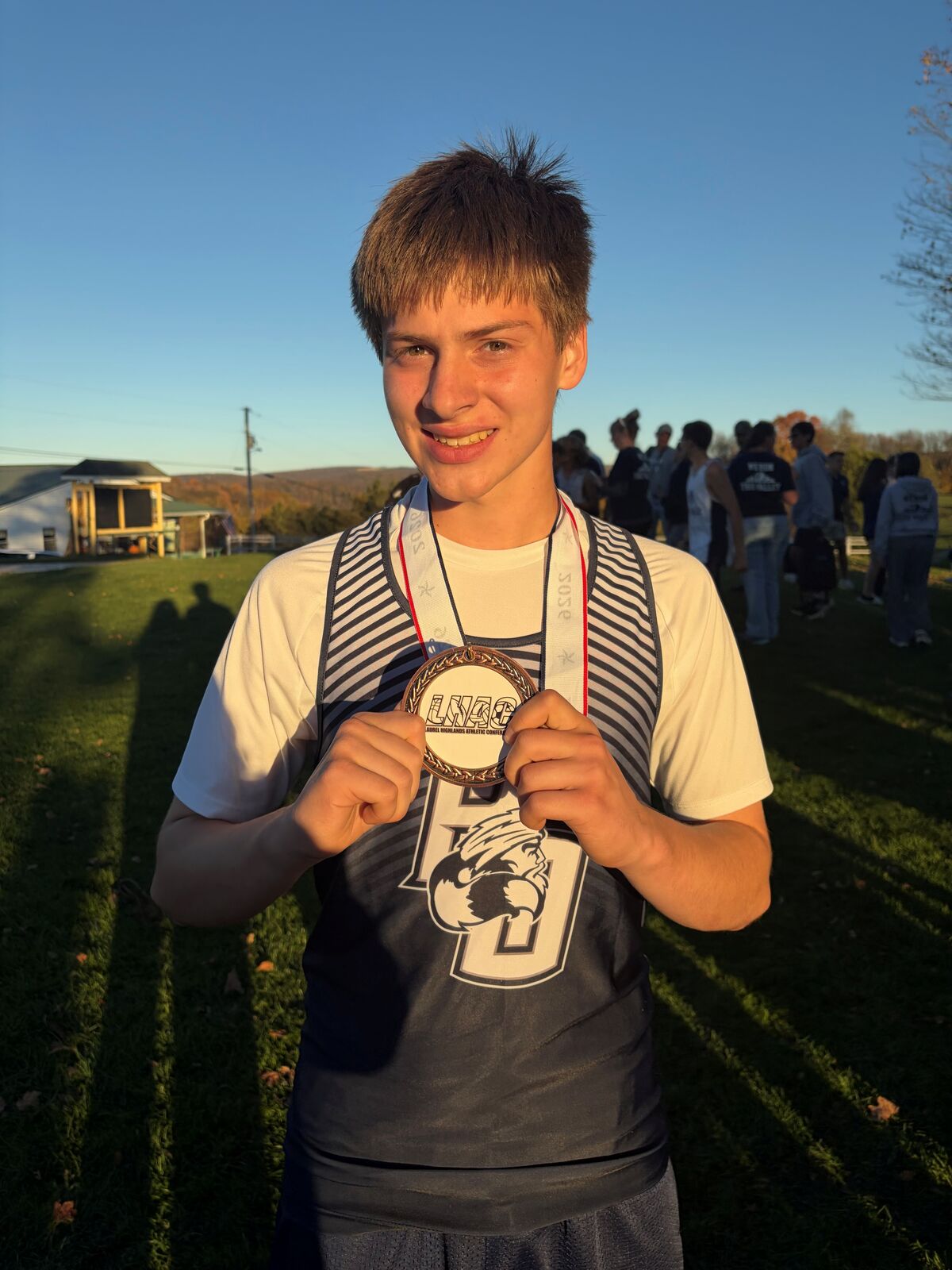 Congratulations - Middle School Cross Country Championship