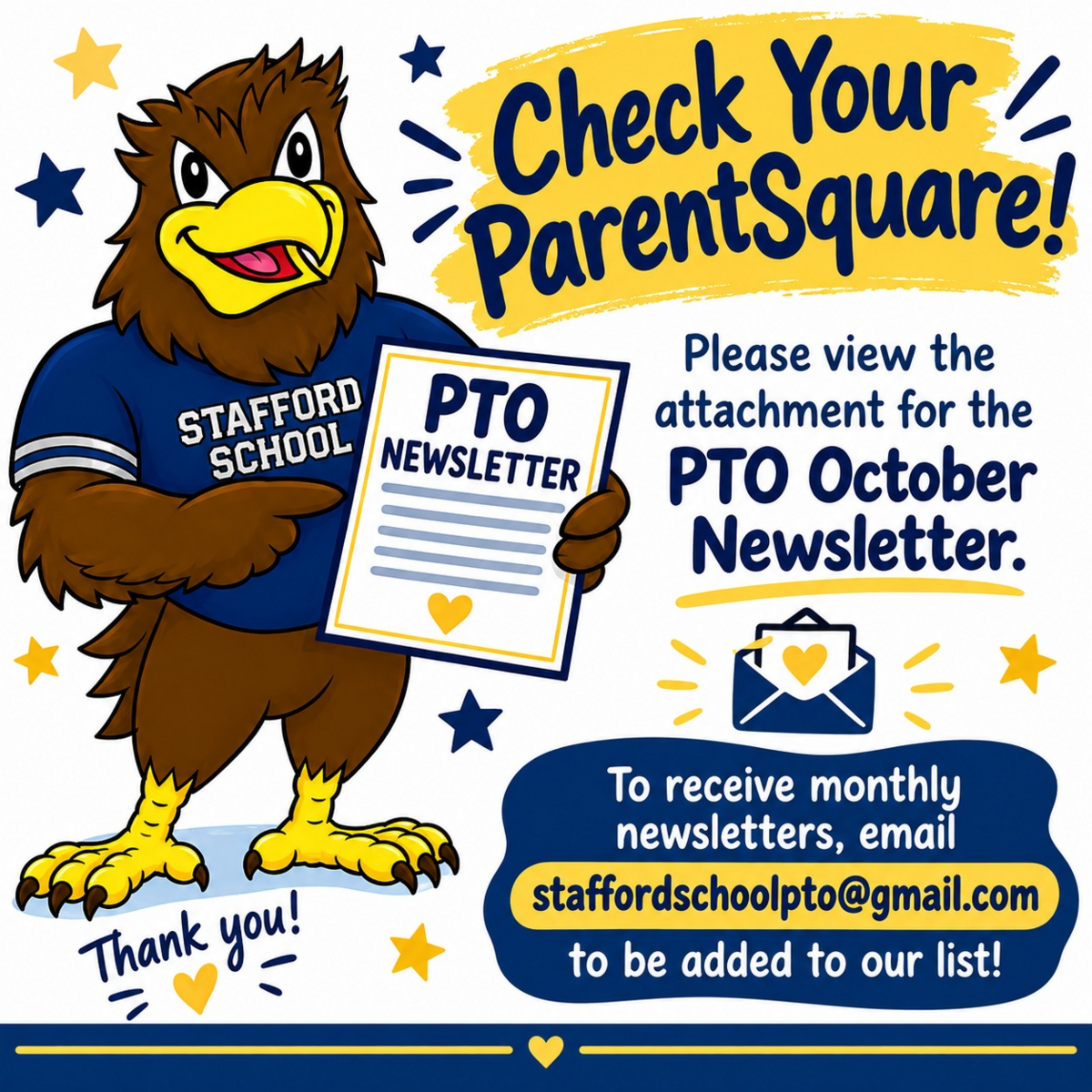 PTO October Newsletter