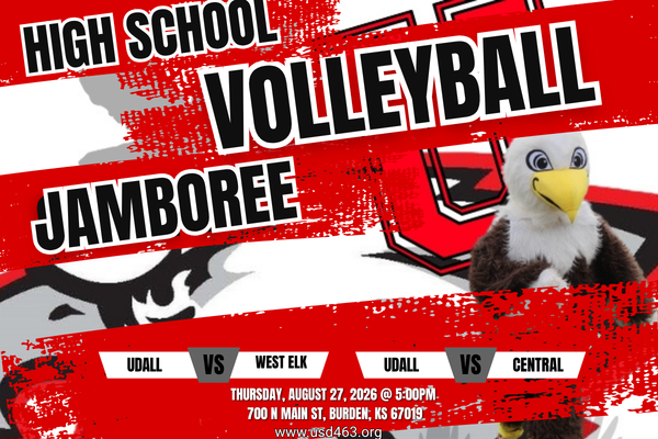 High School Volleyball Jamboree
