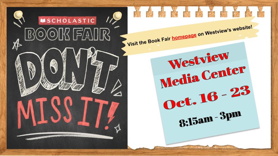 Scholastic Book Fair