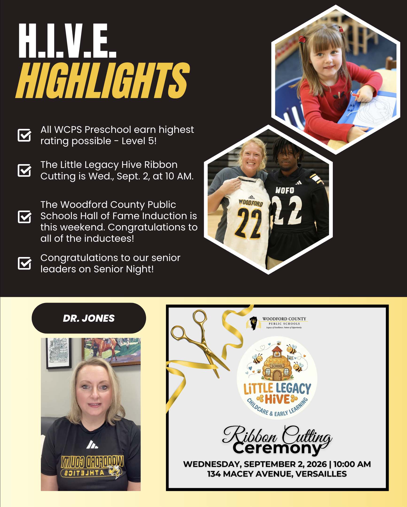 H.I.V.E. Highlights - Friday, August 28