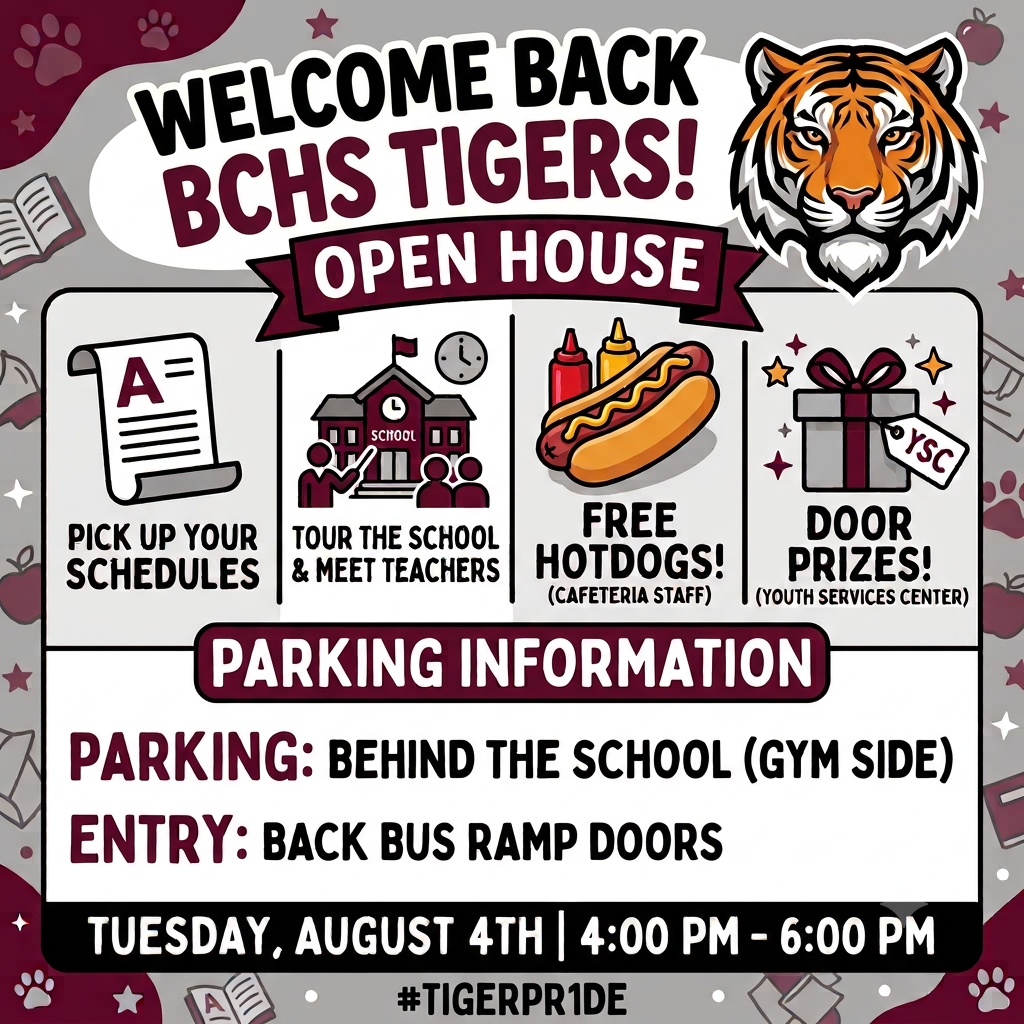 BCHS Open House