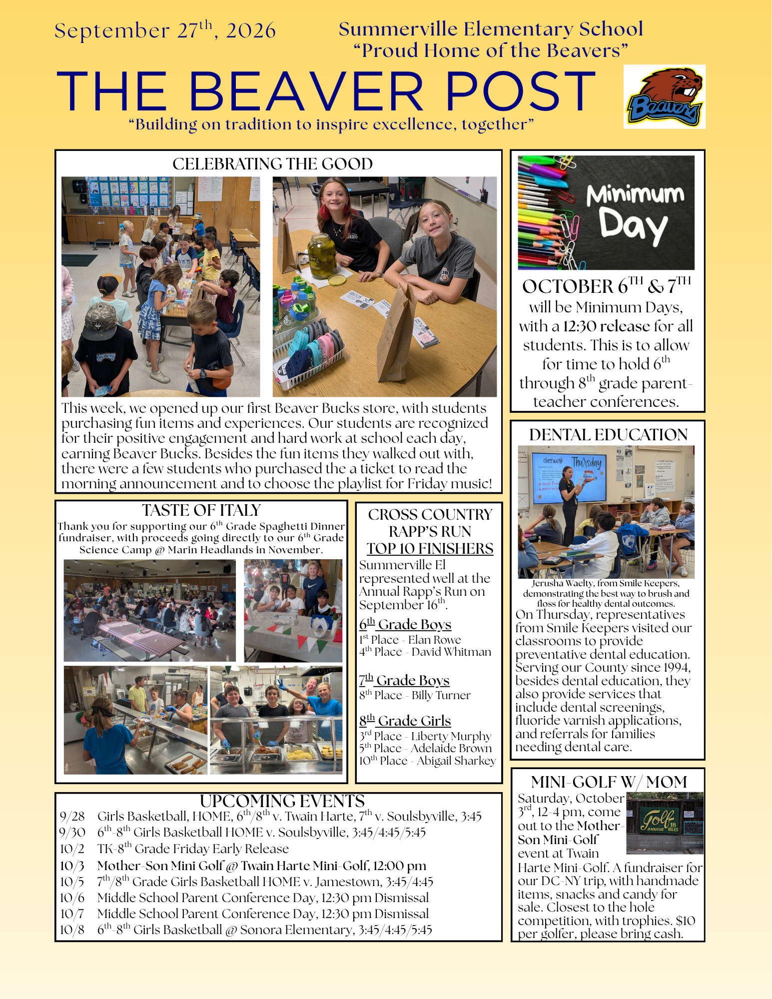 The Beaver Post - September 27th, 2026