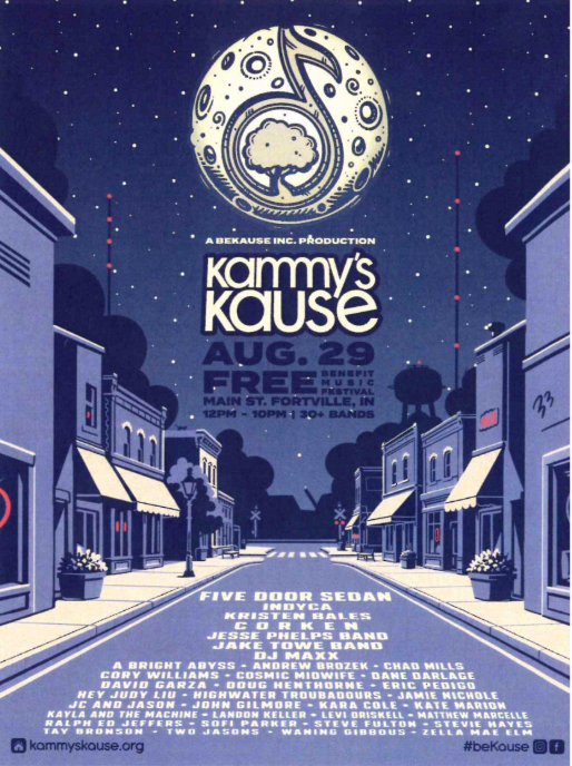Kammy's Kause flyer