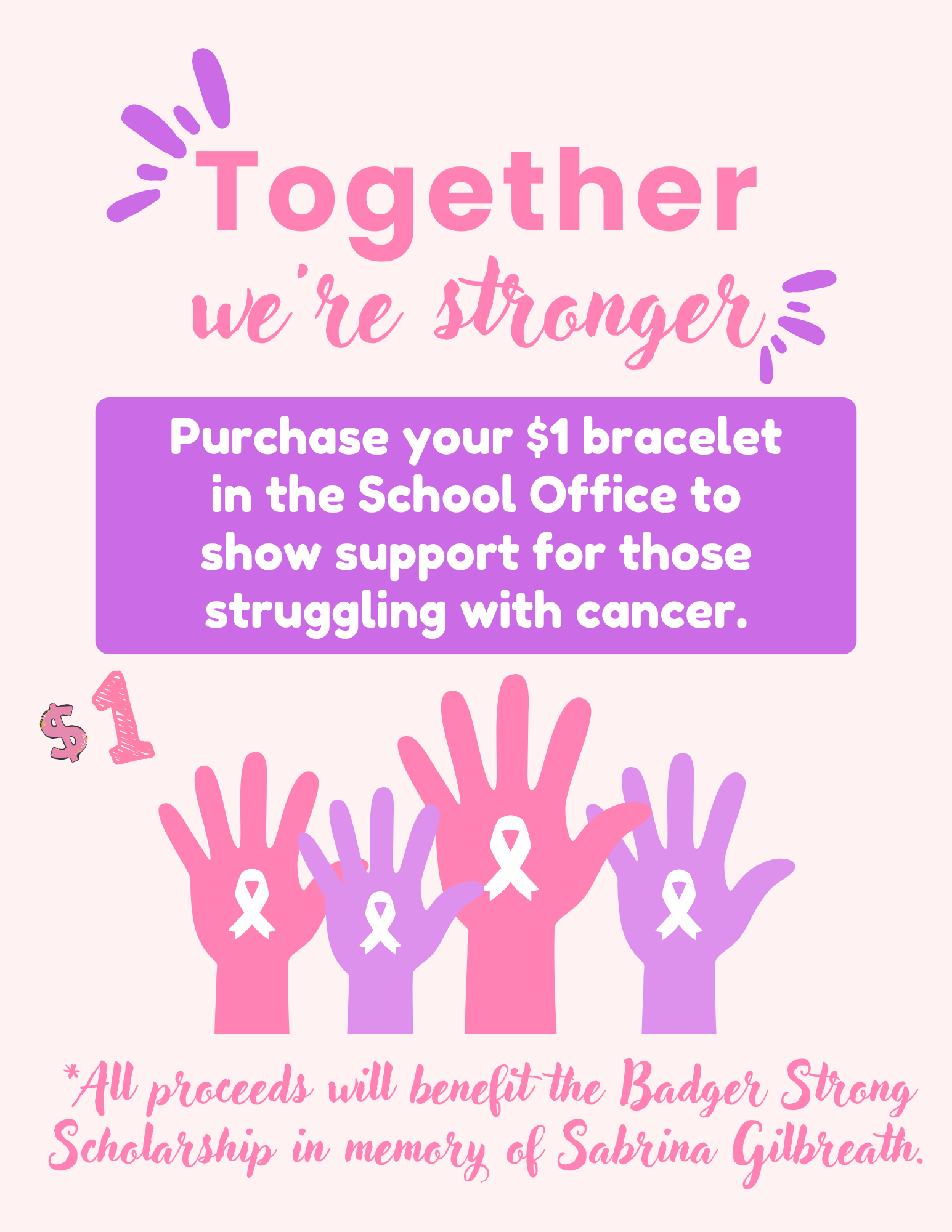 Badger Strong Fundraiser