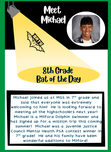 8th Grade Bat of the Day